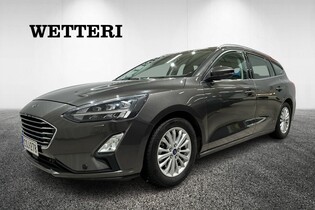 Ford Focus vaihtoauto