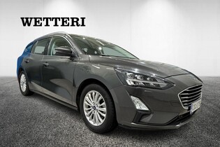 Ford Focus vaihtoauto