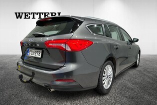 Ford Focus vaihtoauto