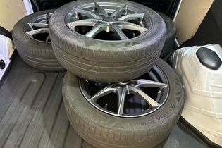 Ford Transit Courier vaihtoauto