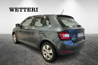 Skoda Fabia vaihtoauto