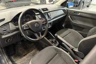 Skoda Fabia vaihtoauto