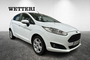 Ford Fiesta vaihtoauto