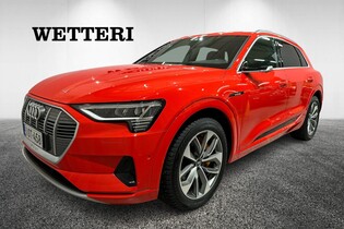 Audi e-tron vaihtoauto