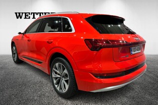 Audi e-tron vaihtoauto
