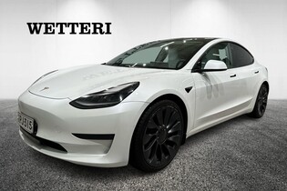 Tesla Model 3 vaihtoauto