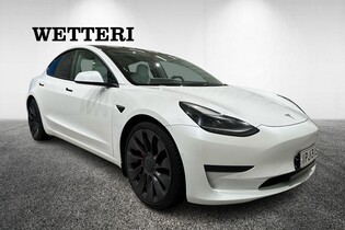 Tesla Model 3 vaihtoauto