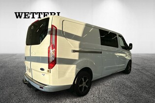 Ford Transit Custom vaihtoauto
