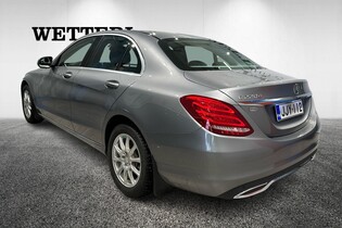 Mercedes-Benz C vaihtoauto