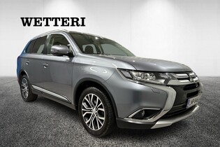 Mitsubishi Outlander vaihtoauto