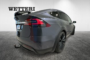 Tesla Model X vaihtoauto