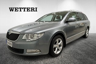 Skoda Superb vaihtoauto