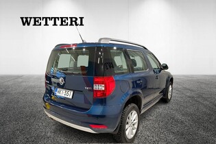 Skoda Yeti vaihtoauto