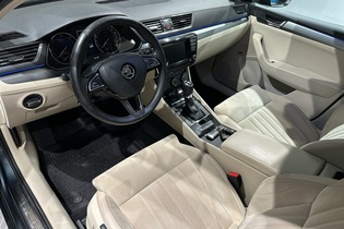 Skoda Superb vaihtoauto