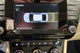 Skoda Superb vaihtoauto