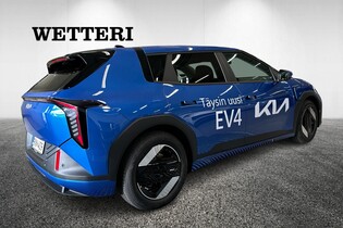Kia EV4 vaihtoauto