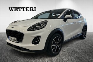 Ford Puma vaihtoauto