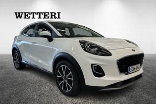 Ford Puma vaihtoauto