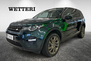 Land Rover Discovery Sport vaihtoauto