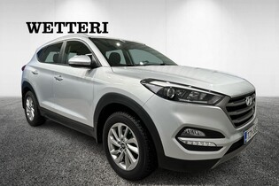 Hyundai Tucson vaihtoauto