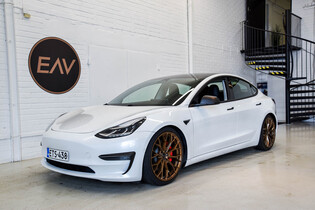 Tesla Model 3 vaihtoauto