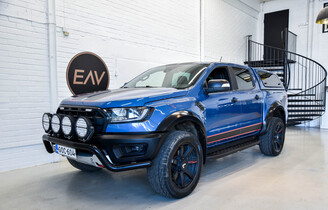 Ford Ranger vaihtoauto