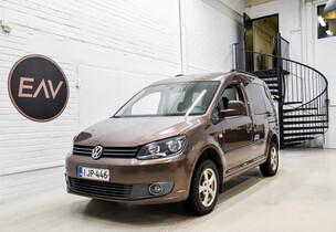 Volkswagen Caddy vaihtoauto