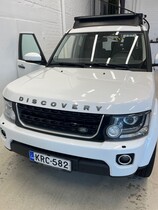 Land Rover Discovery vaihtoauto