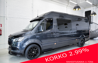 Mercedes-Benz Sprinter vaihtoauto