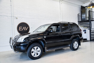 Toyota Land Cruiser vaihtoauto
