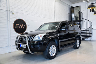 Toyota Land Cruiser vaihtoauto
