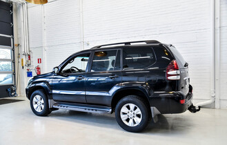 Toyota Land Cruiser vaihtoauto
