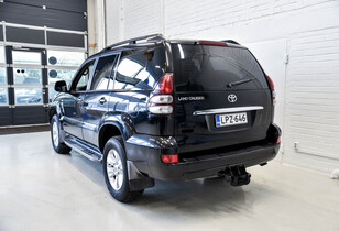 Toyota Land Cruiser vaihtoauto