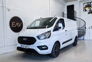 Ford Transit Custom vaihtoauto