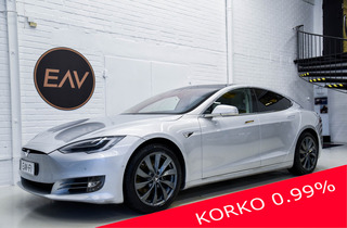 Tesla Model S vaihtoauto