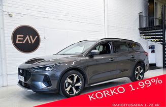 Ford Focus vaihtoauto