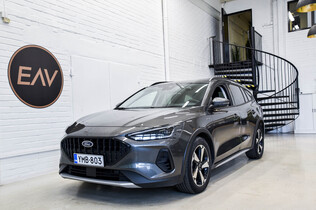 Ford Focus vaihtoauto