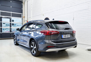 Ford Focus vaihtoauto