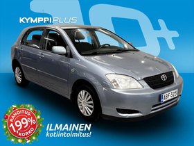 Toyota Corolla vaihtoauto