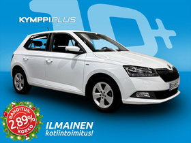 Skoda Fabia vaihtoauto