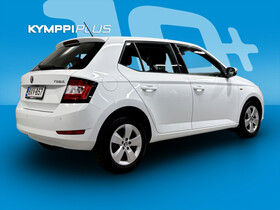 Skoda Fabia vaihtoauto