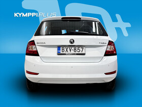 Skoda Fabia vaihtoauto