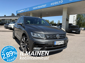 Volkswagen Tiguan vaihtoauto
