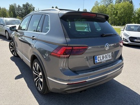 Volkswagen Tiguan vaihtoauto