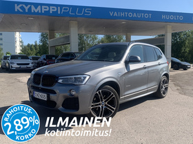 BMW X3 vaihtoauto