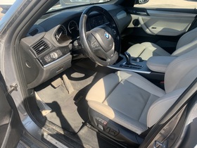 BMW X3 vaihtoauto