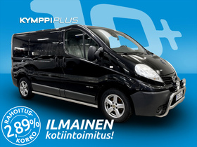 Nissan Primastar vaihtoauto