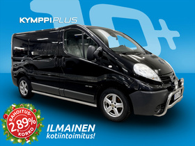 Nissan Primastar vaihtoauto