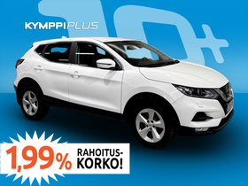 Nissan Qashqai vaihtoauto