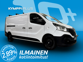 Renault Trafic vaihtoauto